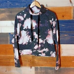 Peyton Jensen Athletic Hoodie S funnel neck